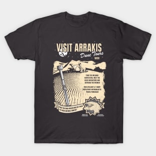 Visit Arrakis T-Shirt